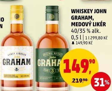 Whiskey John Graham