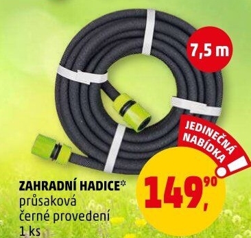Zahradní hadice