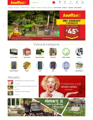 akční leták bauMax 24.4.2024-30.4.2024