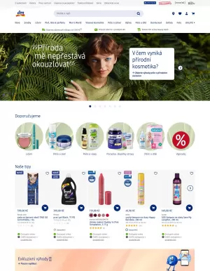 akční leták dm drogerie 24.4.2024-30.4.2024