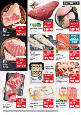 akční leták Kaufland 1.5.2024-6.5.2024