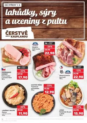 akční leták Kaufland 1.5.2024-6.5.2024