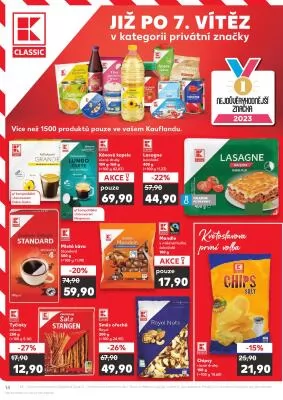 akční leták Kaufland 1.5.2024-6.5.2024