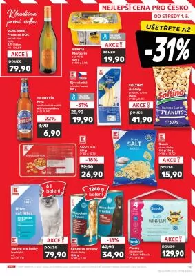 akční leták Kaufland 1.5.2024-6.5.2024