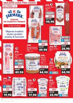 akční leták Kaufland 1.5.2024-6.5.2024