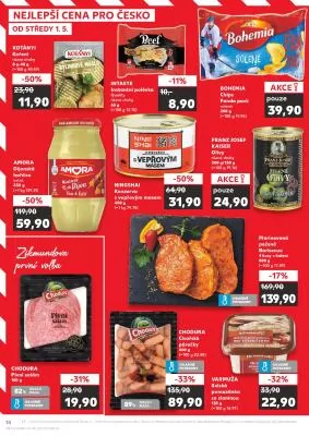 akční leták Kaufland 1.5.2024-6.5.2024