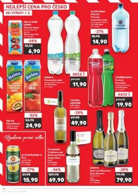 akční leták Kaufland 1.5.2024-6.5.2024