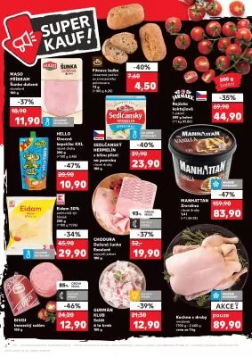 akční leták Kaufland 1.5.2024-6.5.2024
