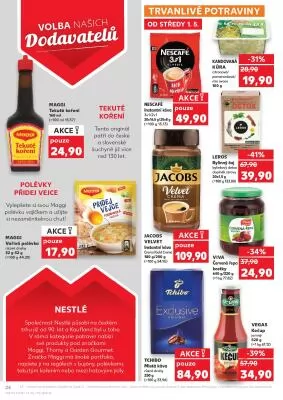 akční leták Kaufland 1.5.2024-6.5.2024