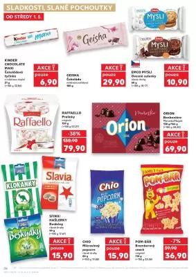 akční leták Kaufland 1.5.2024-6.5.2024