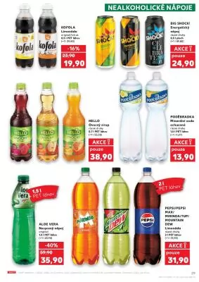 akční leták Kaufland 1.5.2024-6.5.2024