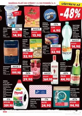 akční leták Kaufland 1.5.2024-6.5.2024