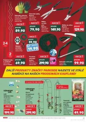 akční leták Kaufland 1.5.2024-6.5.2024