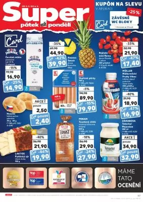 akční leták Kaufland 1.5.2024-6.5.2024