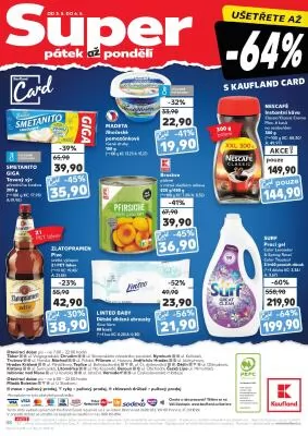 akční leták Kaufland 1.5.2024-6.5.2024