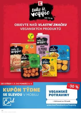 akční leták Kaufland 1.5.2024-6.5.2024