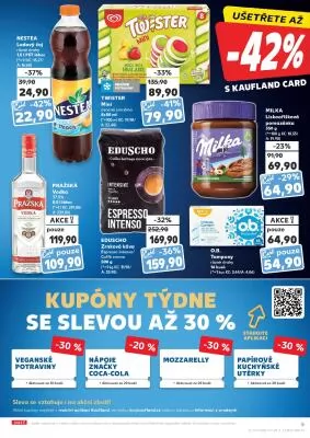 akční leták Kaufland 1.5.2024-6.5.2024