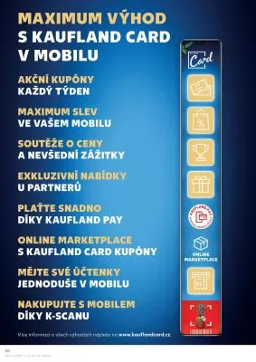 akční leták Kaufland 1.5.2024-6.5.2024