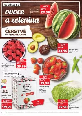akční leták Kaufland 1.5.2024-6.5.2024