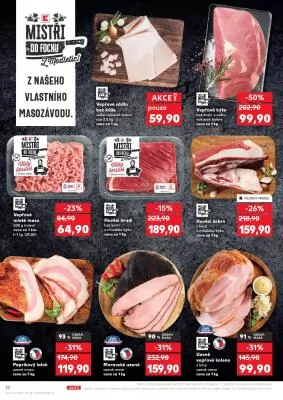 akční leták Kaufland 1.5.2024-6.5.2024