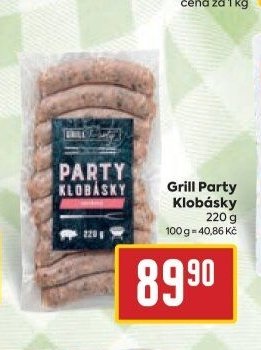 Grill Party Klobásky