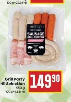 Grill Party Grill Selection