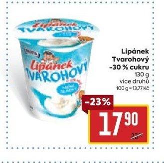 Lipánek Tvarohový