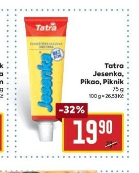 Tatra Jesenka, Pikao, Piknik