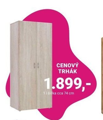 ŠATNÍ SKŘÍŇ „BASIC 2“ - Möbelix akcniletaky.com