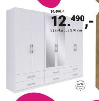 ŠATNÍ SKŘÍŇ „HERFORD“ - Möbelix akcniletaky.com