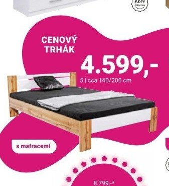 FUTÓNOVÁ POSTEL „VEGA“ - Möbelix akcniletaky.com