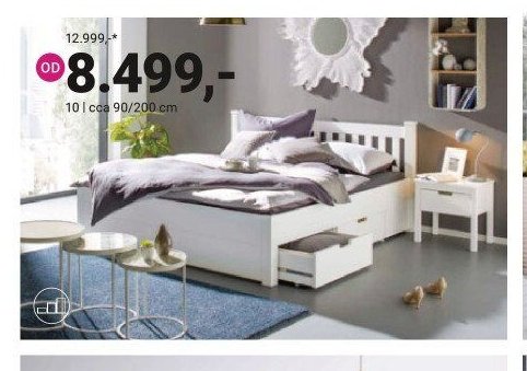 Postel, cca 90/200 cm - Möbelix akcniletaky.com