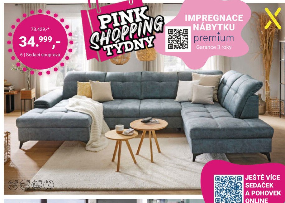 Sedací souprava - Möbelix akcniletaky.com