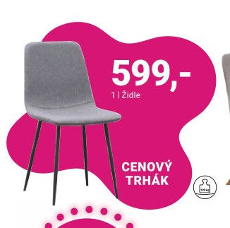 Židle TARA - Möbelix akcniletaky.com