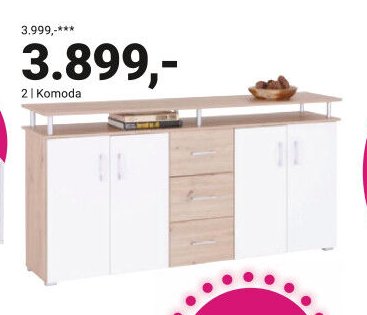 Komoda - Möbelix akcniletaky.com