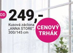 Kusová záclona ANNA STORE - Möbelix akcniletaky.com