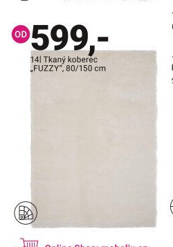 Tkaný koberec FUZZY - Möbelix akcniletaky.com