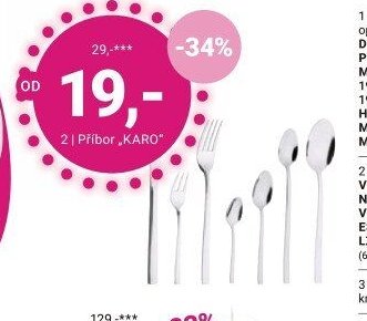 Příbor KARO - Möbelix akcniletaky.com