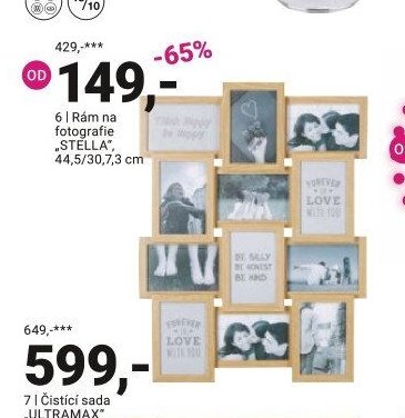 Rám na fotografie STELLA - Möbelix akcniletaky.com