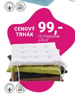 Podsedák LOLA - Möbelix akcniletaky.com