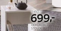 Odkládací stolek