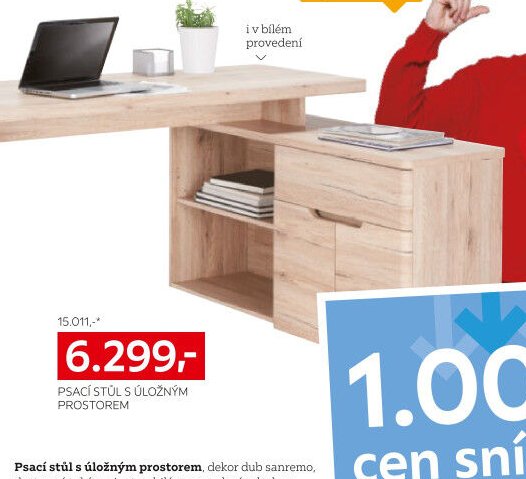 PSAČÍ STŮL S ÚLOŽNÝM PROSTOREM