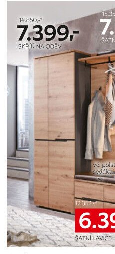 Voleo Skříň na oděv - XXXLutz akcniletaky.com