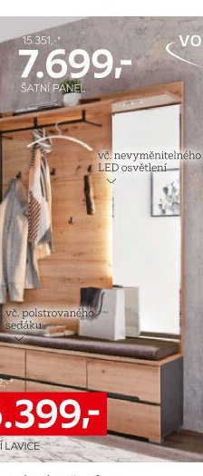 Voleo Šatní panel - XXXLutz akcniletaky.com