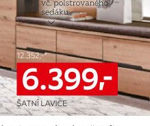 Voleo Šatní lavice - XXXLutz akcniletaky.com