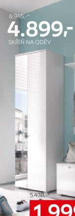 Xora Skříň na oděv - XXXLutz akcniletaky.com
