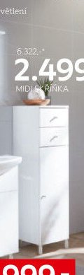 Xora Midi skříňka - XXXLutz akcniletaky.com