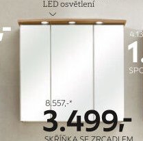 Xora Skříňka se zrcadlem - XXXLutz akcniletaky.com