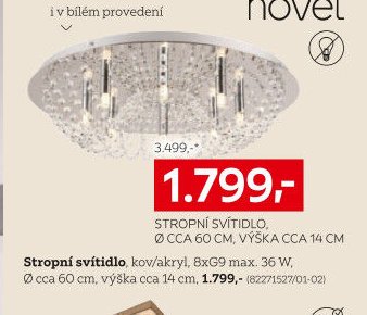 Stropní svítidlo - XXXLutz akcniletaky.com