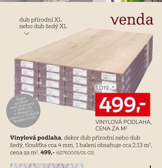 Vinylová podlaha, dekor dub - XXXLutz akcniletaky.com